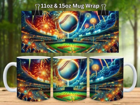 Baseball Mug Wrap PNGs for Sublimation: Your Complete Guide to 11oz & 15oz Digital Designs