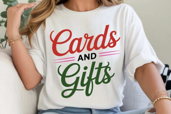 Cards and Gifts SVG