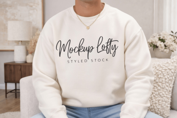 Comfort Colors 1466 Ivory Mockup