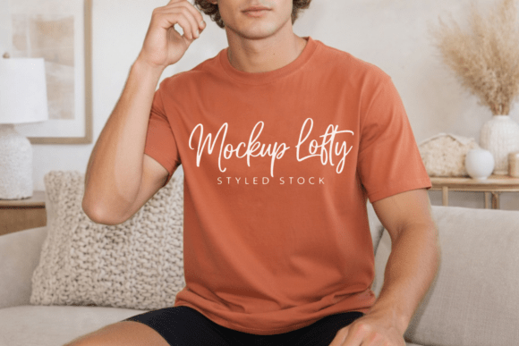 Comfort Colors C1717 Yam T-Shirt Mockup: The Professional Designer’s Secret Weapon