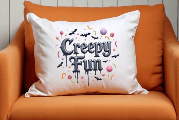 Creepy Fun Halloween PNG