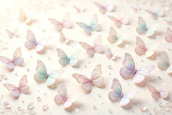 Free Pastel Butterflies Digital Paper: A Versatile Design Asset for Creative and Professional Workflows