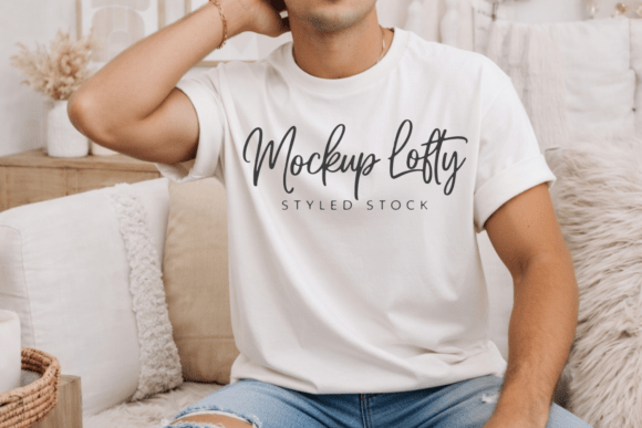 Gildan 5000 Mens T-shirt Mockup 20: Elevating Brand Presentation in the Age of Visual Trust