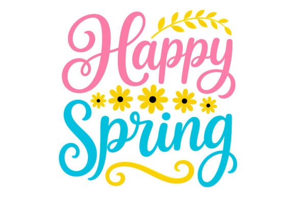 I Love Spring Days SVG