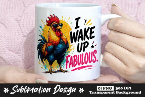 I Wake Up Fabulous Rooster Sublimation: A Practical Guide for Creators and Small-Business Makers