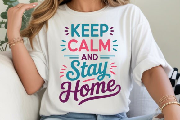 Keep Calm and Stay SVG: A Versatile Design Resource for Creative Professionals and Everyday Makers