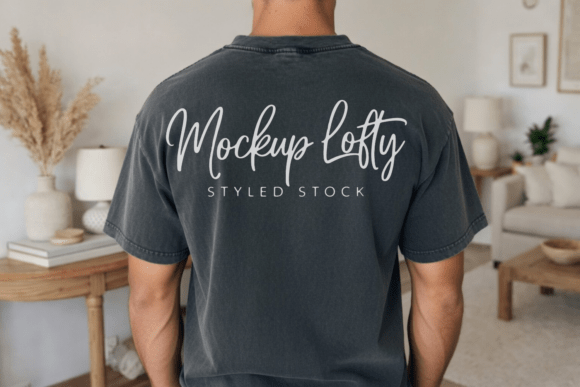 Pepper Comfort Colors 1717 Shirt Mockup