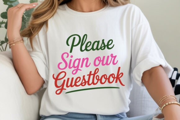 Please Sign Our Guestbook SVG
