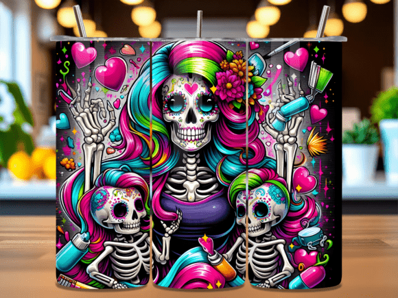 Skull Mom 20oz Tumbler Wrap PNG: What It Is, When It Fits, and How It Compares