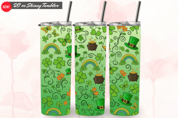 St.Patricks Tumbler Wrap Sublimation PNG: A Practical Guide for Crafters and Small Businesses