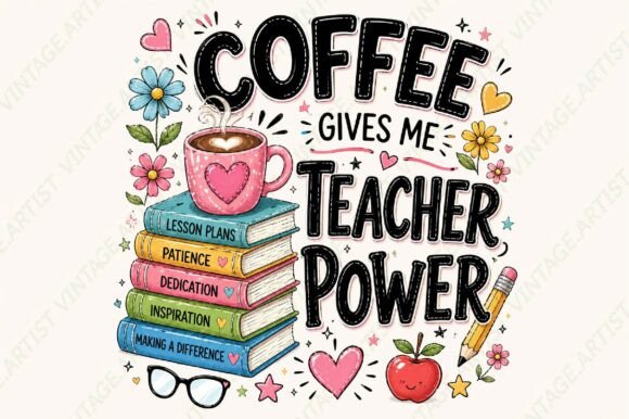 Teacher PNG Sublimation Designs