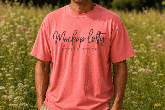 Watermelon Comfort Colors C1717 Mockup: A Practical Guide for Designers and Sellers