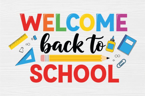 Welcome Back to School SVG Teacher