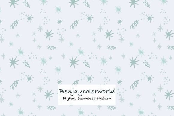 Whimsical Retro Sparkles