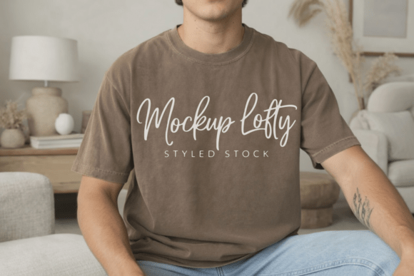 Why the Espresso Comfort Colors C1717 T-Shirt Mockup Is a Must-Have for Designers & Brands